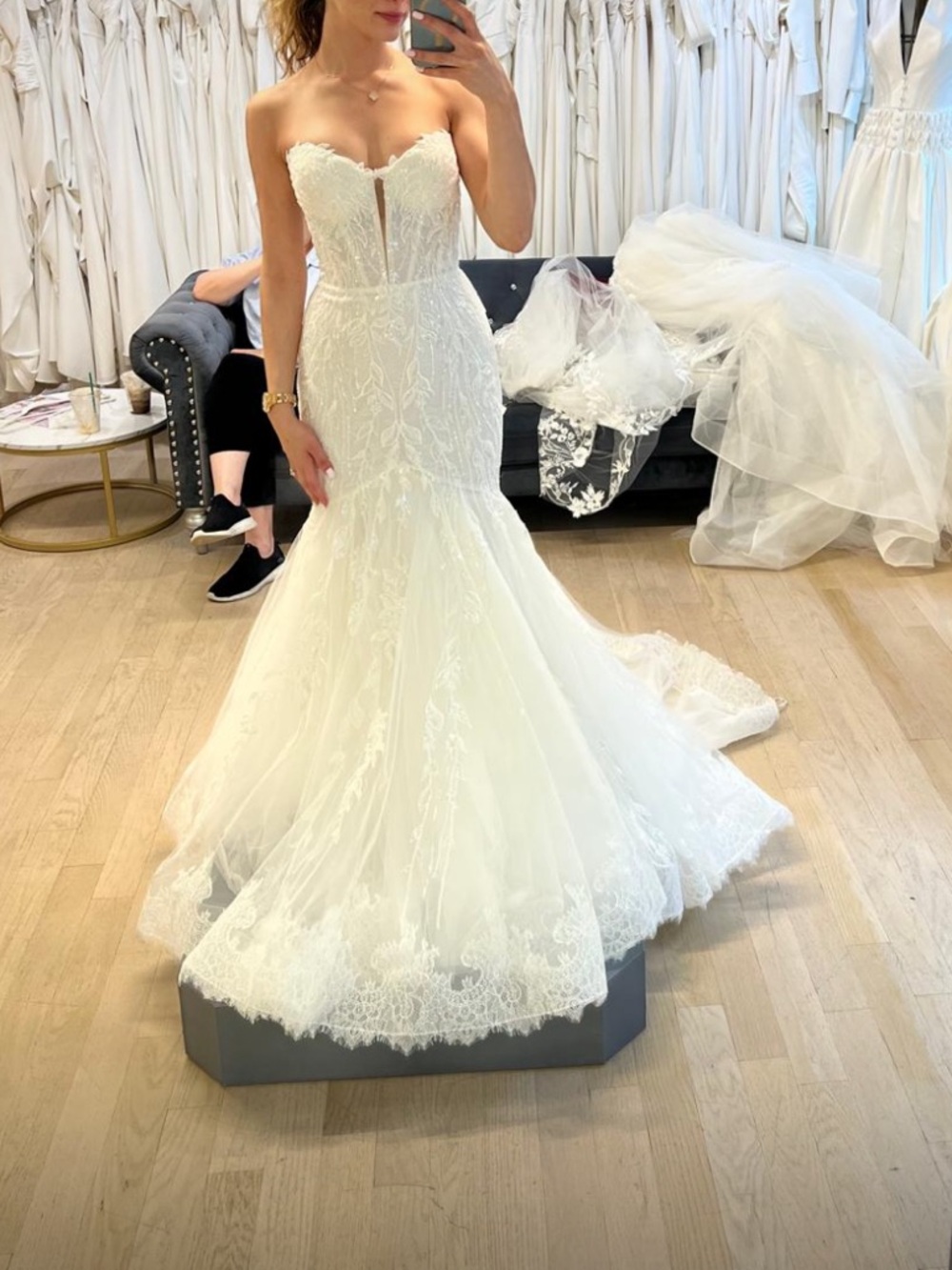 Pollardi Ellara Wedding Dress - Picture 5 of 6
